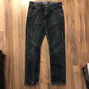 Dark Blue Levi’s Jeans 522